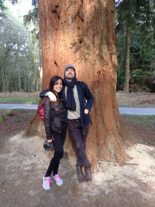Me and my other half Jess, taken recently in the New Forest